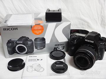 Pentax K-3 + 18-55mm f3.5-5.6 SMC AL WR DA SR