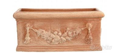 Vaso antico rustico