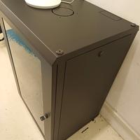 Armadio Rack 19" a muro 18 unità prof 505mm