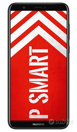 Smartphone Huawei P-Smart + Micro-Sd + Protezioni