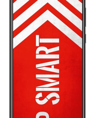 Smartphone Huawei P-Smart + Micro-Sd + Protezioni