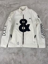 Giubbotto Dolce e Gabbana bianco