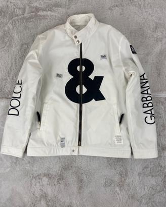 Giubbotto Dolce e Gabbana bianco