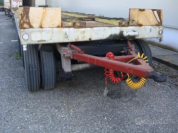 Rimorchio per trasporto cose