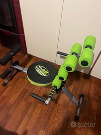 Stazione fitness usata poco