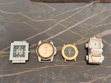 4 orologi vintage