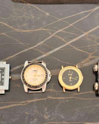 4 orologi vintage