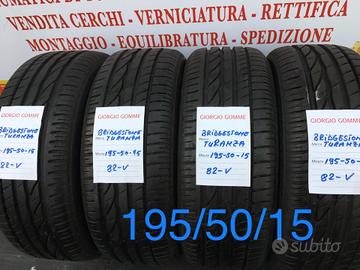 Gomme usate 195/50/15