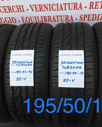 Gomme usate 195/50/15