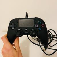 Joystick nero compatibile con PS4/computer