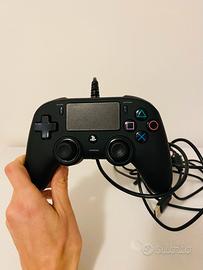 Joystick nero compatibile con PS4/computer