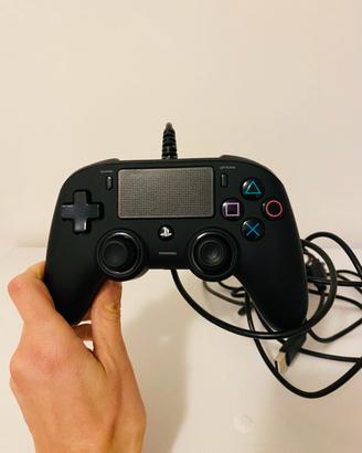 Joystick nero compatibile con PS4/computer