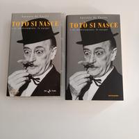 Libro + video cassetta del grande TOTO'