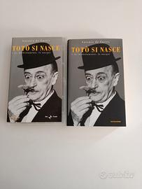 Libro + video cassetta del grande TOTO'
