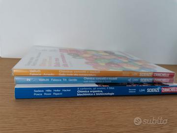 libri di chimica per superiori