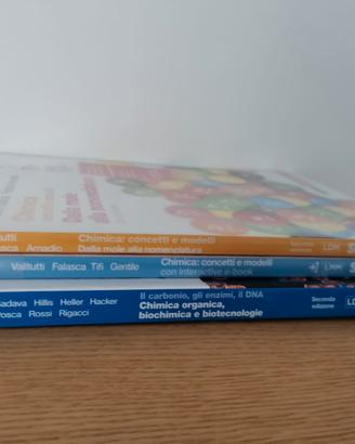 libri di chimica per superiori