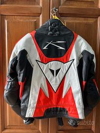 tuta M dainese pelle