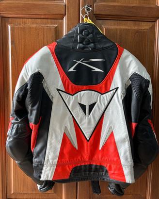 tuta M dainese pelle