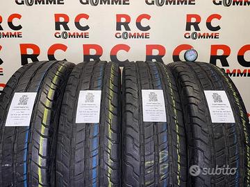 4 GOMME USATE 195/75R16 C 107/105 R CONTINENTAL