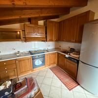 Cucina Scavolini angolare con elettrodomestici