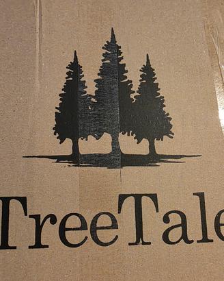 Materasso TreeTale per bambini, Classic con lattic