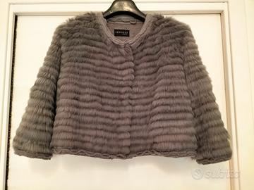 Pelliccia lapen grigio, taglia M