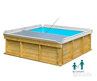 Piscina in legno NaturalWood PISTOCHE