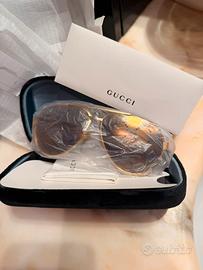 Occhiali Gucci aviator
