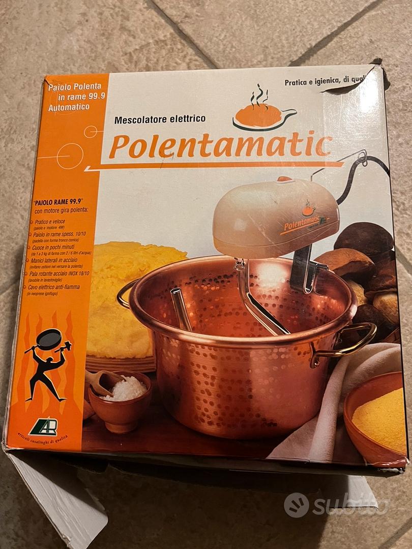 POLENTAMATIC-PAIOLO ELETTRICO CM 24