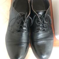 Scarpe uomo eleganti in pelle nere