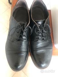 Scarpe uomo eleganti in pelle nere