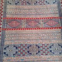 Kilim Berbero (Hanbel) - Lana su Lana - 195x140 cm