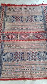 Kilim Berbero (Hanbel) - Lana su Lana - 195x140 cm