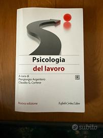 Psicologia del Lavoro- P. Argentero, G. Cortese