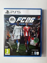 EA SPORTS FC 26 + WWE 2K26 PS5 - COME NUOVI