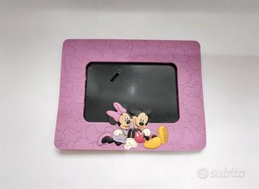 Deliziosa cornice portafoto a tema Disney con Minn