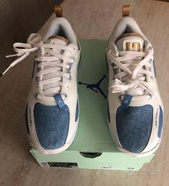 Jordan Heir Series Denim and Gold W9.5 M8 26,5cm