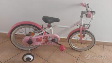 Bicicletta bambina B’TWIN modello docto girl 500
