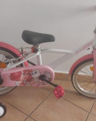 Bicicletta bambina B’TWIN modello docto girl 500