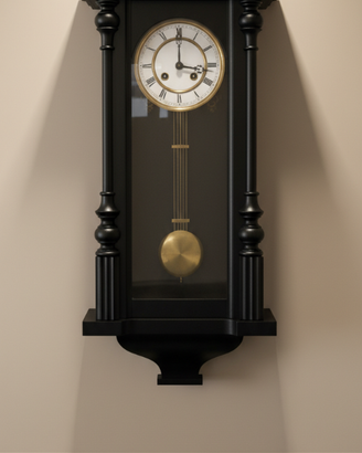 orologio a pendolo da parete