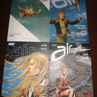 fumetti AIR  serie completa vertigo