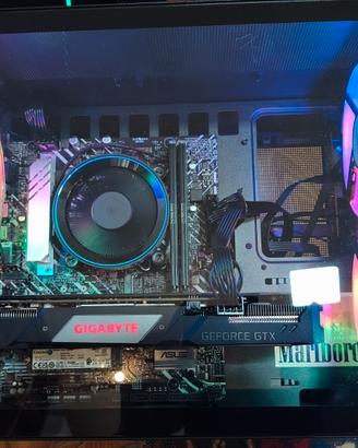 PC GAMING I5/RAM 32Gb/SSD M2 1Tbyt/V 1660 SUPER