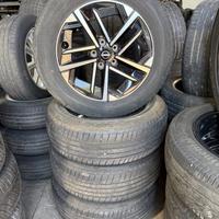 Cerchi Nissan Juke/ Qashqai + gomme