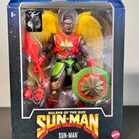 Masters of Universe Sun-Man Action Figure