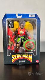 Masters of Universe Sun-Man Action Figure