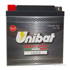 BATTERIA LITIO UNIBAT ULT3