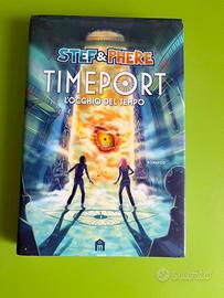 Libro Timeport di stef e phere