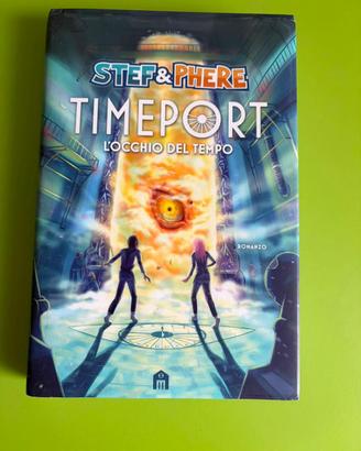 Libro Timeport di stef e phere