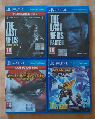 Giochi PS4
