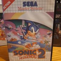 Sonic the Hedgehog 2 per SEGA master system